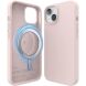 Защитный чехол Elago Silicone Case MagSafe для Apple iPhone 14 - Pink (337015P). Фото 2 из 8