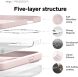 Защитный чехол Elago Silicone Case MagSafe для Apple iPhone 14 - Pink (337015P). Фото 7 из 8