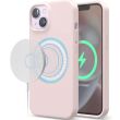 Защитный чехол Elago Silicone Case MagSafe для Apple iPhone 14 - Pink (337015P)