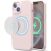 Защитный чехол Elago Silicone Case MagSafe для Apple iPhone 14 - Pink: фото 1 из 8