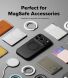 Защитный чехол Ringke Alles Magnetic (FP) для iPhone 18 Pro Max (8800380462175) - Black (423990B). Фото 8 из 18