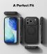 Защитный чехол Ringke Alles Magnetic (FP) для iPhone 18 Pro Max (8800380462175) - Black (423990B). Фото 13 из 18