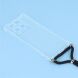 Захисний чохол UniCase AirBag with Strap для Motorola Edge 60 - Transparent (383410T). Фото 2 з 4