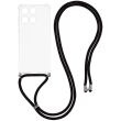 Захисний чохол UniCase AirBag with Strap для Motorola Edge 60 - Transparent (383410T)