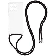 Захисний чохол UniCase AirBag with Strap для Motorola Edge 60 - Transparent: фото 1 з 4