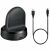 Зарядний пристрій Deexe Wireless Charging Dock для Samsung Galaxy Watch 42mm / 46mm / Gear S3 / Gear Sport - Black: фото 1 з 9