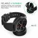 Зарядний пристрій Deexe Wireless Charging Dock для Samsung Galaxy Watch 42mm / 46mm / Gear S3 / Gear Sport - Black (116916B). Фото 8 з 9