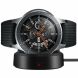 Зарядний пристрій Deexe Wireless Charging Dock для Samsung Galaxy Watch 42mm / 46mm / Gear S3 / Gear Sport - Black (116916B). Фото 4 з 9