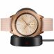 Зарядний пристрій Deexe Wireless Charging Dock для Samsung Galaxy Watch 42mm / 46mm / Gear S3 / Gear Sport - Black (116916B). Фото 5 з 9