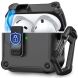 Захисний чохол AHASTYLE JY10 для Apple AirPods 4 - Black (364446B). Фото 1 з 6