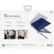 Защитная накладка UNIQ Vero Ultra Slim Clear Case для MacBook Neo (2026) UNIQ-MBNEO-VEROTIND - Blue (236723L). Фото 3 из 3