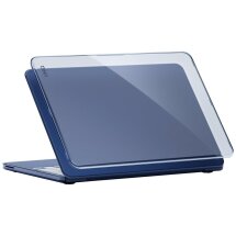 Защитная накладка UNIQ Vero Ultra Slim Clear Case для MacBook Neo (2026) UNIQ-MBNEO-VEROTIND - Blue: фото 1 из 3
