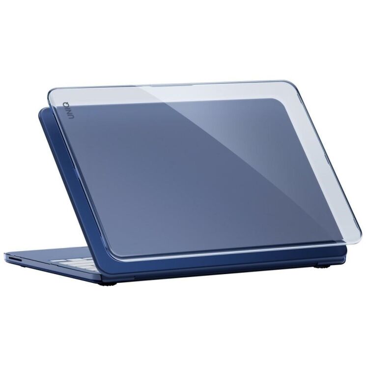 Защитная накладка UNIQ Vero Ultra Slim Clear Case для MacBook Neo (2026) UNIQ-MBNEO-VEROTIND - Blue (236723L) Защитная накладка UNIQ Vero Ultra Slim Clear Case для MacBook Neo (2026) UNIQ-MBNEO-VEROTIND - Blue: фото 1 из 3