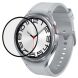 Защитная пленка Deexe 3D Film для Samsung Galaxy Watch 6 Classic / Ultra (47mm) - Black (334803B). Фото 1 из 5