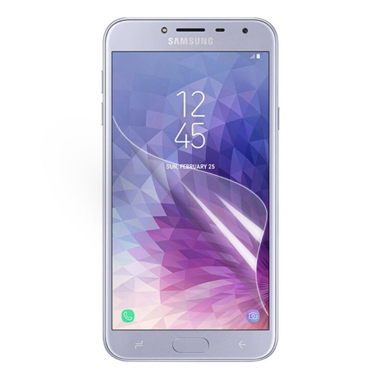 Защитная пленка Deexe Crystal для Samsung Galaxy J4 2018 (J400): фото 1 из 1