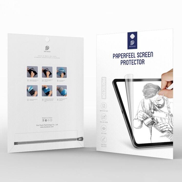 Захисна плівка DUX DUCIS Paperfeel Screen Protector для iPad 10.9 (2022) / iPad 11 (2025): фото 8 з 8
