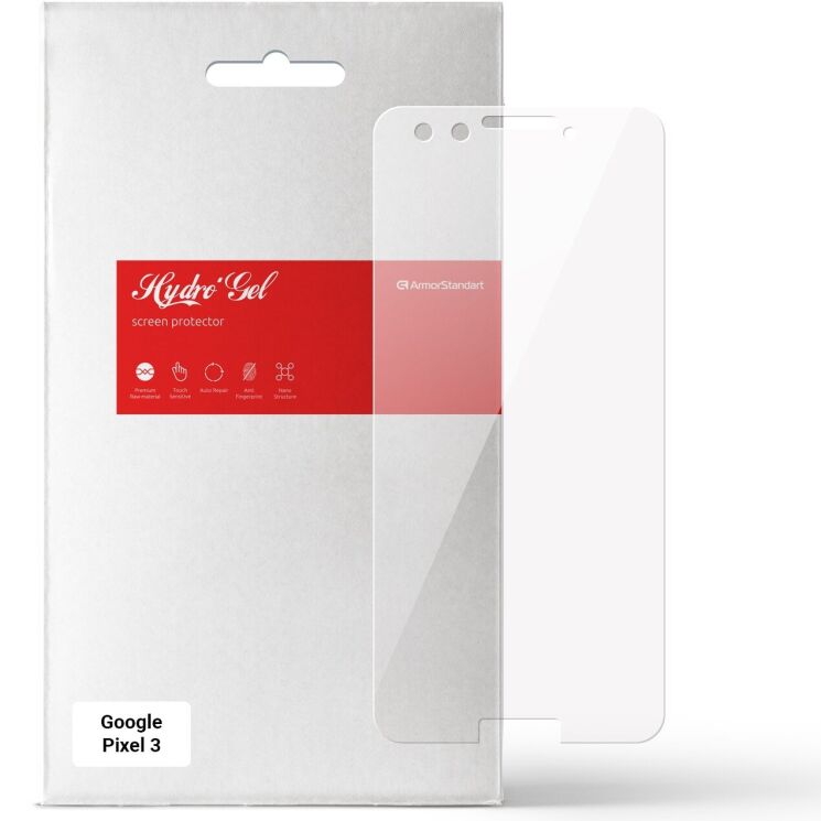 Захисна плівка на екран ArmorStandart Clear для Google Pixel 3: фото 1 з 4