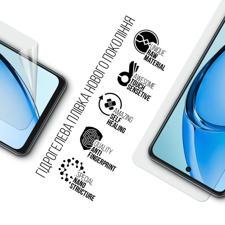 Захисна плівка на екран ArmorStandart Clear для OPPO A3x / A3 / A40m: фото 2 з 5