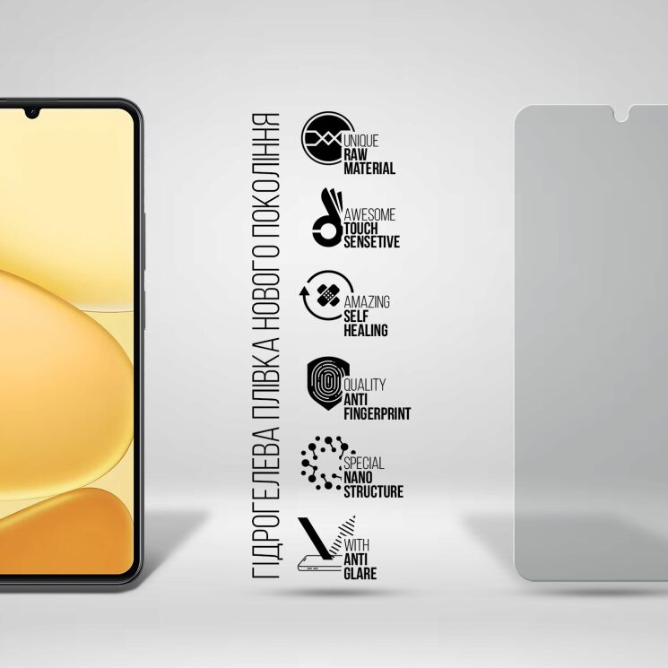 Защитная пленка на экран ArmorStandart Matte для Realme Note 80 (412413) Защитная пленка на экран ArmorStandart Matte для Realme Note 80: фото 2 из 5