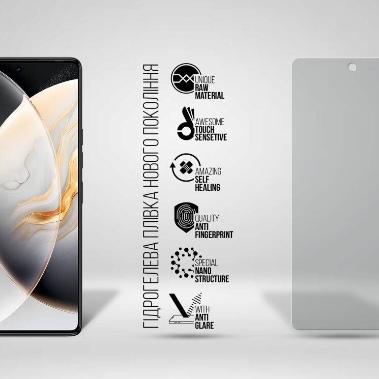 Захисна плівка на екран ArmorStandart Matte для TECNO Camon 30 (CL6): фото 2 з 5