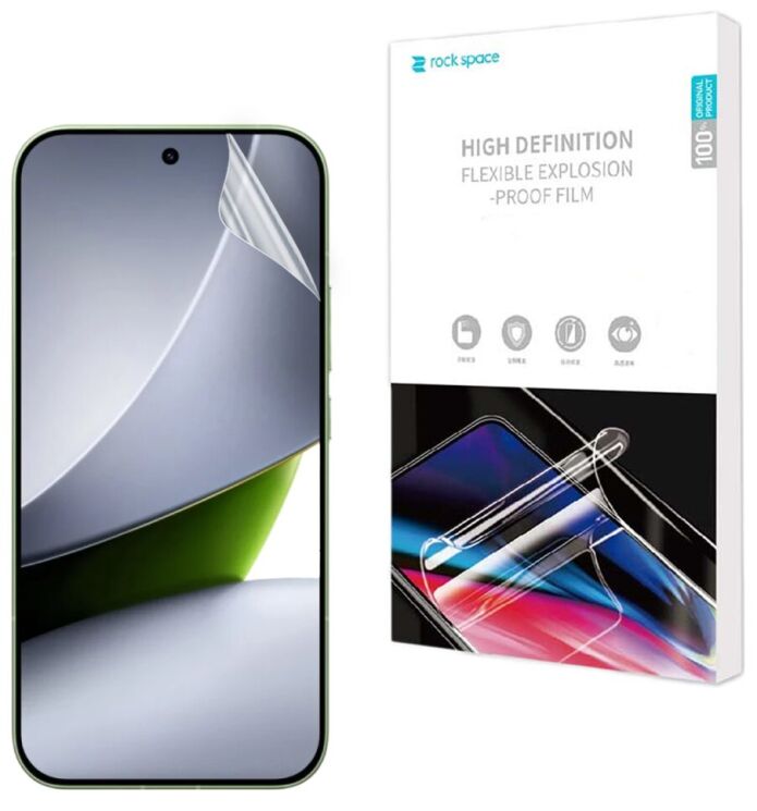 Защитная пленка на экран RockSpace Explosion-Proof SuperClear для Xiaomi Poco F9 Pro (429134) Защитная пленка на экран RockSpace Explosion-Proof SuperClear для Xiaomi Poco F9 Pro: фото 1 из 10