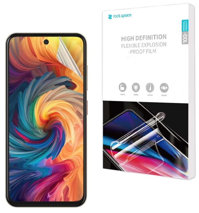 Защитная пленка на экран RockSpace Explosion-Proof SuperClear для ZTE Nubia V70: фото 1 из 1