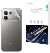 Захисна плівка на задню панель RockSpace Explosion-Proof SuperClear для Infinix Note 60: фото 1 з 9