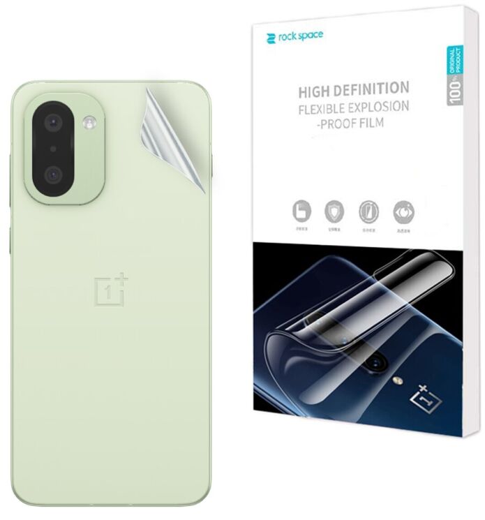 Защитная пленка на заднюю панель RockSpace Explosion-Proof SuperClear для OnePlus 15R: фото 1 из 9
