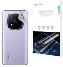 Защитная пленка на заднюю панель RockSpace Explosion-Proof SuperClear для Xiaomi Redmi Note 14 Pro Plus: фото 1 из 9