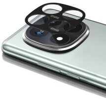 Захисна рамка IMAK Camera Styling для Xiaomi Redmi Note 14 Pro Plus - Black: фото 1 з 7