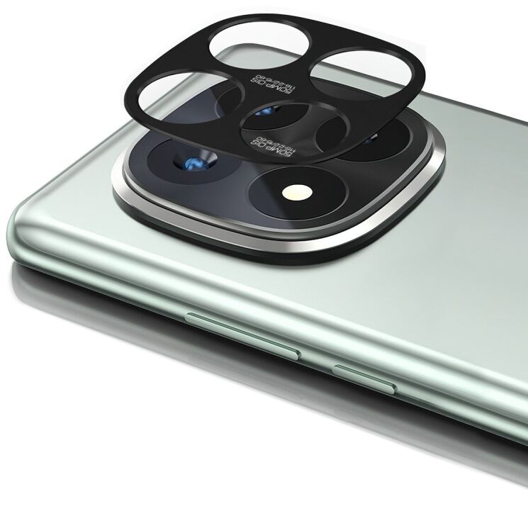 Захисна рамка IMAK Camera Styling для Xiaomi Redmi Note 14 Pro Plus - Black: фото 1 з 7