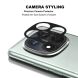 Захисна рамка IMAK Camera Styling для Xiaomi Redmi Note 14 Pro Plus - Black (373270B). Фото 2 з 7