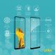 Защитное стекло Piko Full Glue для Motorola Moto G22 - Black (301748B). Фото 4 из 5