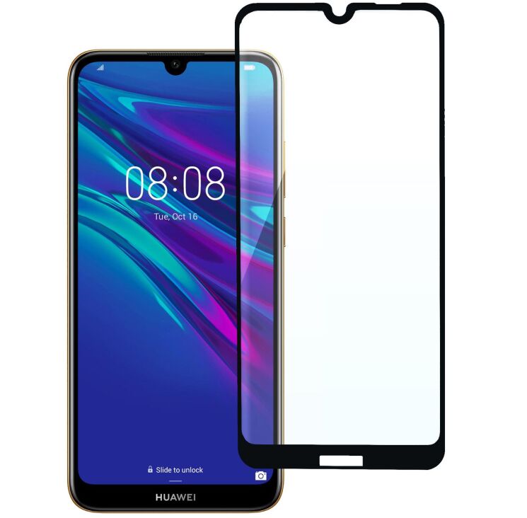 Защитное стекло 2E Basic 3D Full Glue для Huawei Y6 2019 - Black: фото 1 из 7