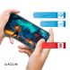 Защитное стекло ACCLAB Full Glue для TECNO Spark 30C - Black (361725B). Фото 6 из 7
