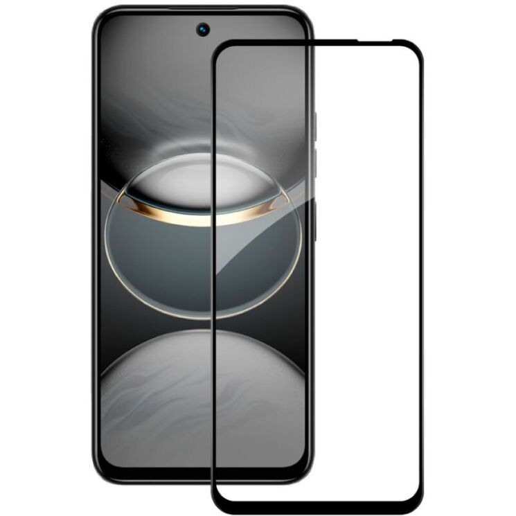 Защитное стекло ACCLAB Full Glue для TECNO Spark 30C - Black: фото 2 из 7