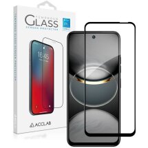 Захисне скло ACCLAB Full Glue для TECNO Spark 30C - Black: фото 1 з 7