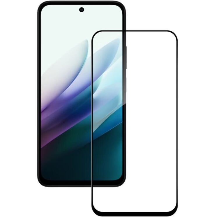 Защитное стекло Acclab Full Glue для Xiaomi Redmi 15 - Black: фото 2 из 7