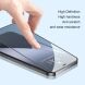Защитное стекло AMORUS Full Glue Tempered Glass для iPhone 14 - Black (291923B). Фото 7 из 12