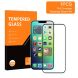 Защитное стекло AMORUS Full Glue Tempered Glass для iPhone 14 - Black (291923B). Фото 4 из 12