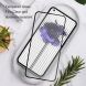 Захисне скло AMORUS Full Glue Tempered Glass для Nothing Phone (3a) / (3a) Pro - Black (377764B). Фото 5 з 9
