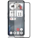 Захисне скло AMORUS Full Glue Tempered Glass для Nothing Phone (3a) / (3a) Pro - Black: фото 1 з 9