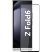 Захисне скло AMORUS Full Glue Tempered Glass для Samsung Galaxy Fold 6 - Black: фото 1 з 9