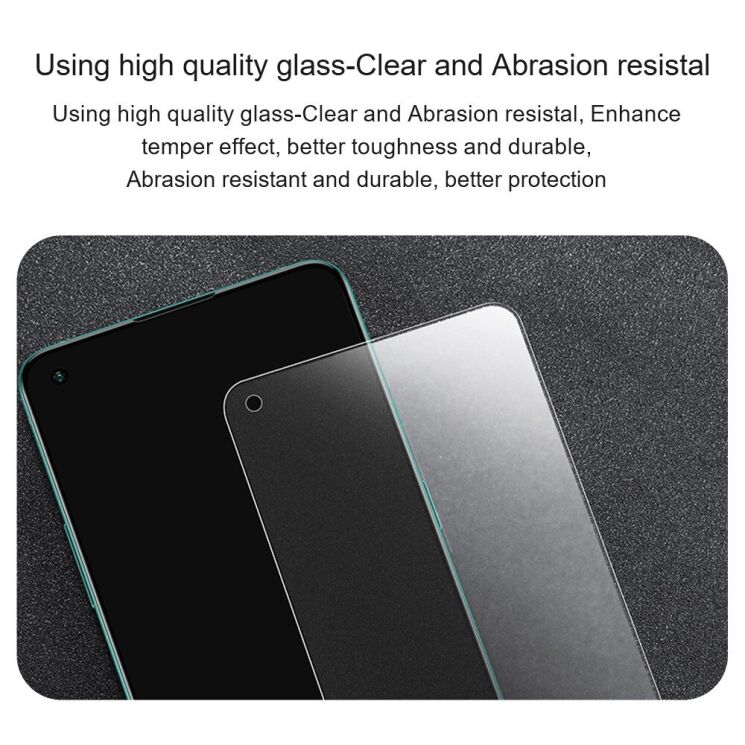 Защитное стекло AMORUS Ultra Clear для OnePlus Nord 4: фото 8 из 9