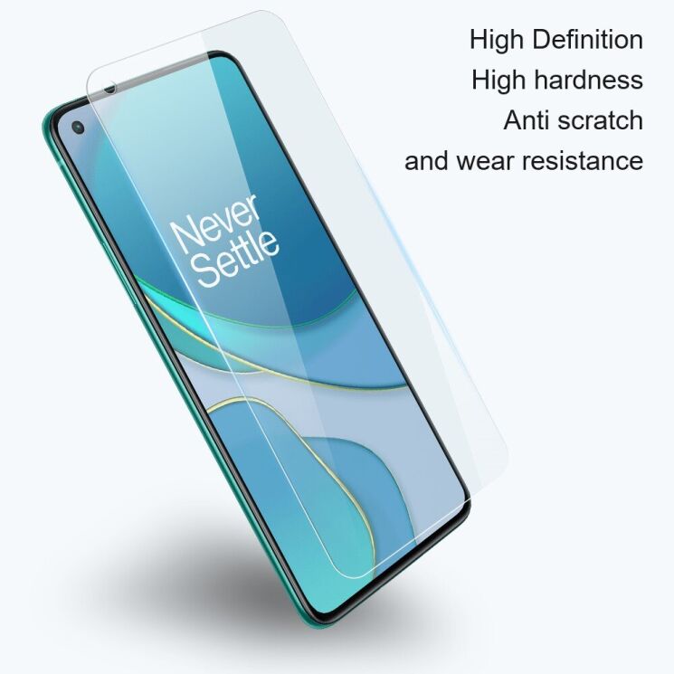 Защитное стекло AMORUS Ultra Clear для OnePlus Nord 4: фото 5 из 9