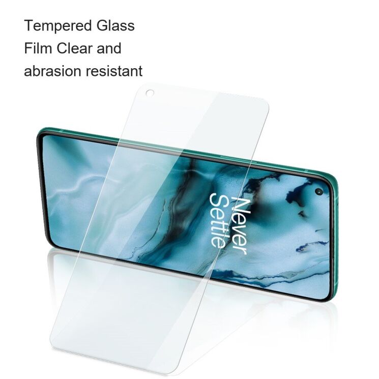 Защитное стекло AMORUS Ultra Clear для OnePlus Nord 4: фото 6 из 9