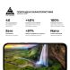 Защитное стекло ArmorStandart Pro 5D для Google Pixel 8A - Black (341058B). Фото 5 из 7