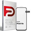 Защитное стекло ArmorStandart Pro 5D для Google Pixel 8A - Black