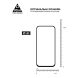 Защитное стекло ArmorStandart Pro 5D для Google Pixel 8A - Black (341058B). Фото 3 из 7