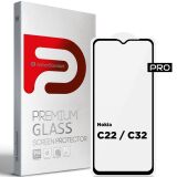 Защитное стекло ArmorStandart Pro 5D для Nokia C32 / C22 - Black: фото 1 из 7